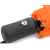 Автоматический противоштормовой зонт Vortex, оранжевый, Цвет: оранжевый, изображение 3