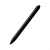 Ручка пластиковая с текстильной вставкой Kan, черная, Цвет: черный, изображение 3