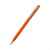 Ручка металлическая Tinny Soft софт-тач, оранжевая, Цвет: оранжевый, изображение 2