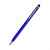 Ручка металлическая Dallas Touch, синяя, Цвет: синий, изображение 2