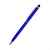 Ручка металлическая Dallas Touch, синяя, Цвет: синий, изображение 3