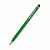 Ручка металлическая Dallas Touch, зеленая, Цвет: зеленый, изображение 2