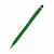 Ручка металлическая Dallas Touch, зеленая, Цвет: зеленый, изображение 3