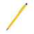 Ручка металлическая Dallas Touch, желтая, Цвет: желтый, изображение 3