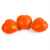 Антистресс Сердце, оранжевый, Цвет: оранжевый, изображение 2
