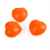 Антистресс Сердце, оранжевый, Цвет: оранжевый, изображение 3