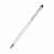 Ручка металлическая Dallas Touch, белая, Цвет: белый, изображение 2