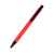 Ручка металлическая Deli, красная, Цвет: красный, изображение 2