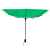 Автоматический противоштормовой зонт Vortex, зеленый, Цвет: зеленый, изображение 5