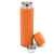 Термос Bronx софт-тач, оранжевого цвета, Цвет: оранжевый, Объем: 450 мл, изображение 2