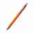 Ручка металлическая Elegant Soft софт-тач, оранжевая, Цвет: оранжевый, изображение 2