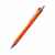 Ручка металлическая Elegant Soft софт-тач, оранжевая, Цвет: оранжевый, изображение 3