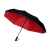 Автоматический противоштормовой складной зонт Sherp, красный, Цвет: красный, изображение 3