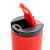 Термокружка с двойной металлической стенкой Rolly, софт-тач, красный, Цвет: красный, Объем: 500 мл, изображение 2
