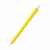 Ручка пластиковая Koln, желтая, Цвет: желтый, изображение 4