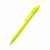 Ручка пластиковая Pit Soft софт-тач, желтая, Цвет: желтый, изображение 2