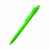 Ручка пластиковая Pit Soft софт-тач, зеленая, Цвет: зеленый, изображение 2