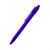 Ручка пластиковая Pit Soft софт-тач, синяя, Цвет: синий, изображение 2