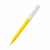 Ручка пластиковая T-pen софт-тач, желтая, Цвет: желтый, изображение 3
