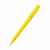 Ручка пластиковая T-pen софт-тач, желтая, Цвет: желтый, изображение 4
