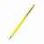 Ручка металлическая Tinny Soft софт-тач, желтая, Цвет: желтый, изображение 2