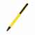 Ручка металлическая Deli, желтая, Цвет: желтый, изображение 2