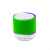 Беспроводная Bluetooth колонка Attilan (BLTS01), зеленая, Цвет: зеленый, изображение 2