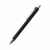 Ручка металлическая Elegant Soft софт-тач, черная, Цвет: черный, изображение 3