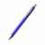 Ручка металлическая Elegant Soft софт-тач, синяя, Цвет: синий, изображение 2
