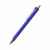 Ручка металлическая Elegant Soft софт-тач, синяя, Цвет: синий, изображение 3