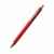 Ручка металлическая Elegant Soft софт-тач, красная, Цвет: красный, изображение 2