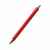Ручка металлическая Elegant Soft софт-тач, красная, Цвет: красный, изображение 4