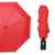 Автоматический противоштормовой зонт Vortex, красный, Цвет: красный, изображение 3