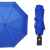 Автоматический противоштормовой зонт Vortex, синий, Цвет: синий, изображение 3