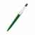 Ручка пластиковая Bremen, зеленая, Цвет: зеленый, изображение 3