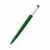 Ручка пластиковая Bremen, зеленая, Цвет: зеленый, изображение 4