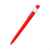 Ручка пластиковая Essen, красная, Цвет: красный, изображение 2