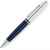 Шариковая ручка Cross Calais. Цвет - синий + серебристый., изображение 2