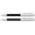 Набор FranklinCovey Greenwich: шариковая ручка и карандаш 0.9мм. Цвет - черный + хромовый., изображение 2