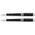 Набор FranklinCovey Freemont: шариковая ручка и карандаш 0.9мм. Цвет - черный., изображение 2