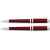 Набор FranklinCovey Freemont: шариковая ручка и карандаш 0.9мм. Цвет - красный., изображение 2