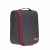 Несессер TORBER, дорожный, чёрный/бордовый, полиэстер 300D, 27 х 22 х 11 см, изображение 2
