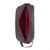Несессер TORBER, дорожный, чёрный/бордовый, полиэстер 300D, 23 х 12 х 10 см, изображение 3