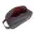 Несессер TORBER, дорожный, чёрный/бордовый, полиэстер 300D, 23 х 12 х 10 см, изображение 4
