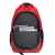 Рюкзак TORBER CLASS X, красный с орнаментом, полиэстер 900D, 45 x 30 x 18 см, изображение 5
