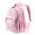 Рюкзак TORBER CLASS X, розовый с орнаментом, полиэстер 900D, 45 x 30 x 18 см, изображение 2