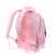 Рюкзак TORBER CLASS X, розовый с орнаментом, полиэстер 900D, 45 x 30 x 18 см, изображение 3