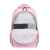 Рюкзак TORBER CLASS X, розовый с орнаментом, полиэстер 900D, 45 x 30 x 18 см, изображение 5