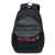 Рюкзак TORBER CLASS X, чёрный с орнаментом, 45 x 30 x 18 см + Мешок для сменной обуви в подарок!, изображение 8