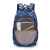 Рюкзак TORBER CLASS X, темно-синий с орнаментом, полиэстер, 45 x 30 x 18 см, изображение 5